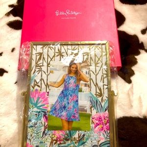 NWT Lilly Pulitzer picture frame